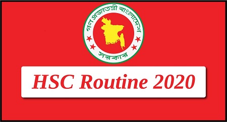 Download HSC Routine 2020