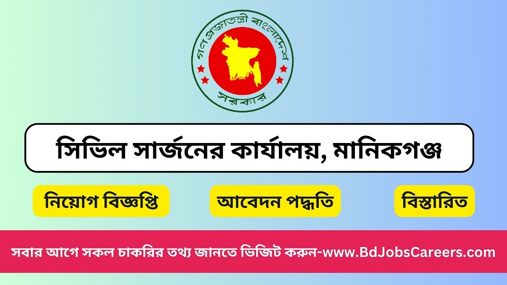 CS Manikganj Job Circular