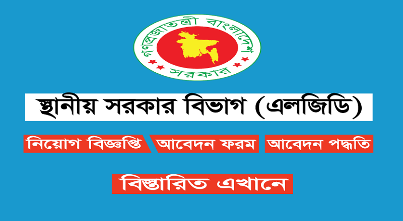 Department of Local Government Division Job Circular