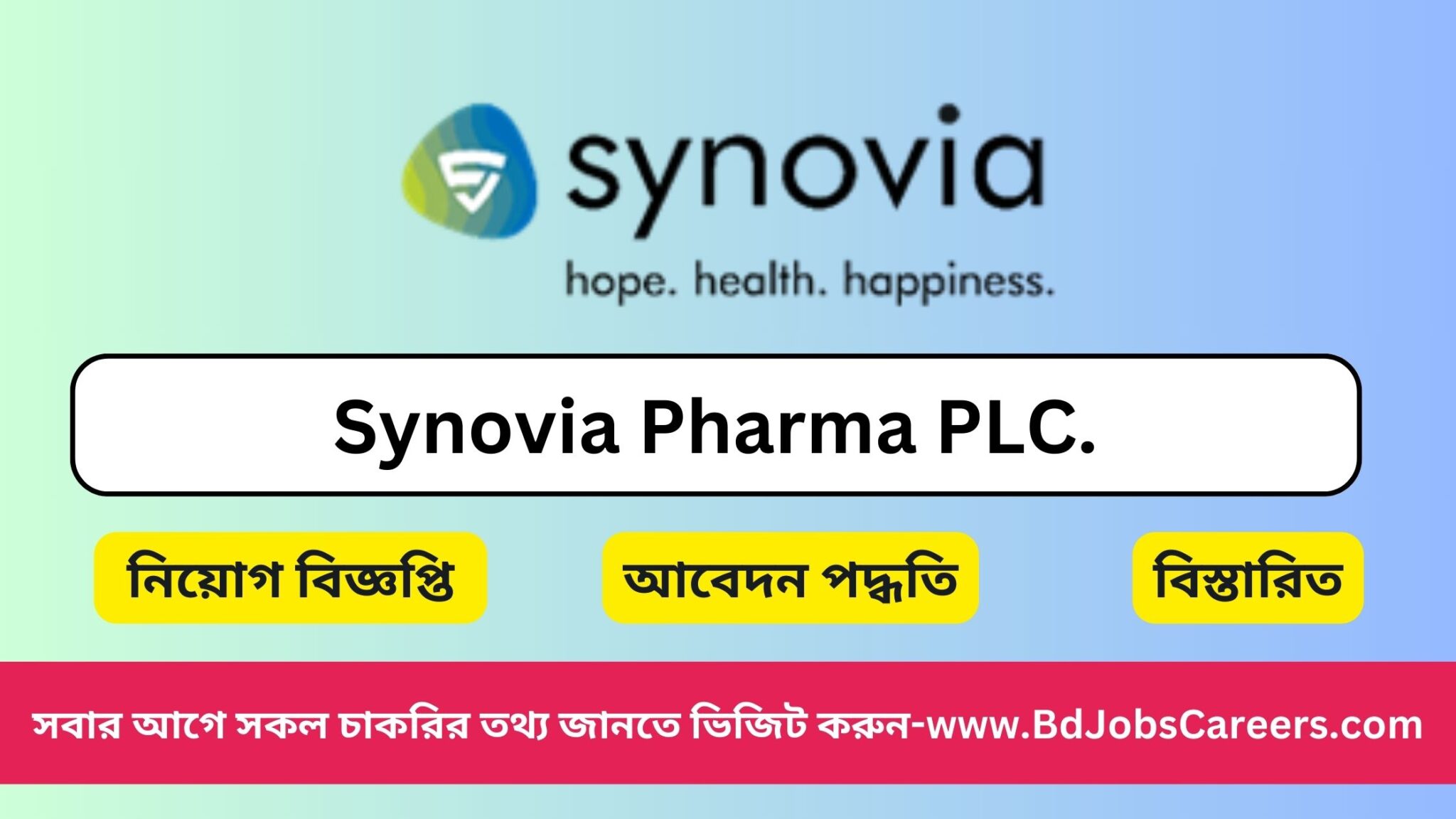 Synovia Pharma PLC.
