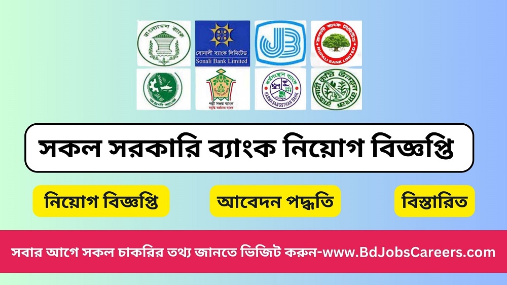 All Govt Bank Job Circular in Bangladesh