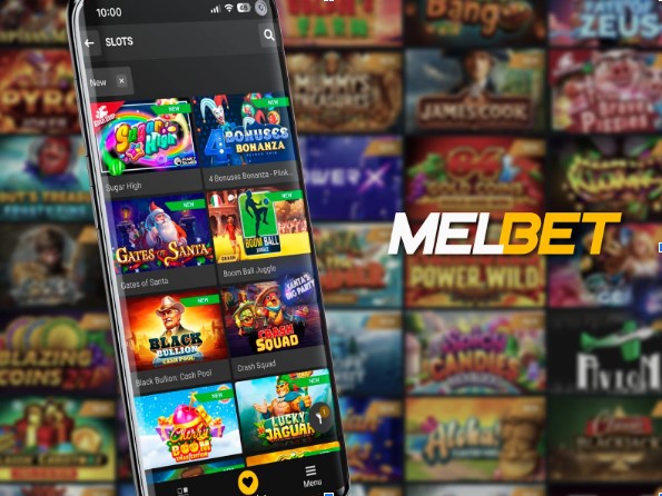 Latest Casino Games in the Melbet App